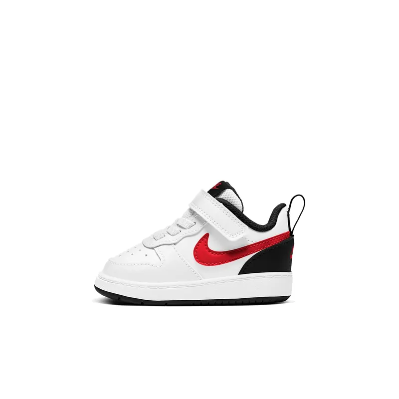 Nike Court Borough Low 2 Baby and Toddler White (BQ5453-110)
