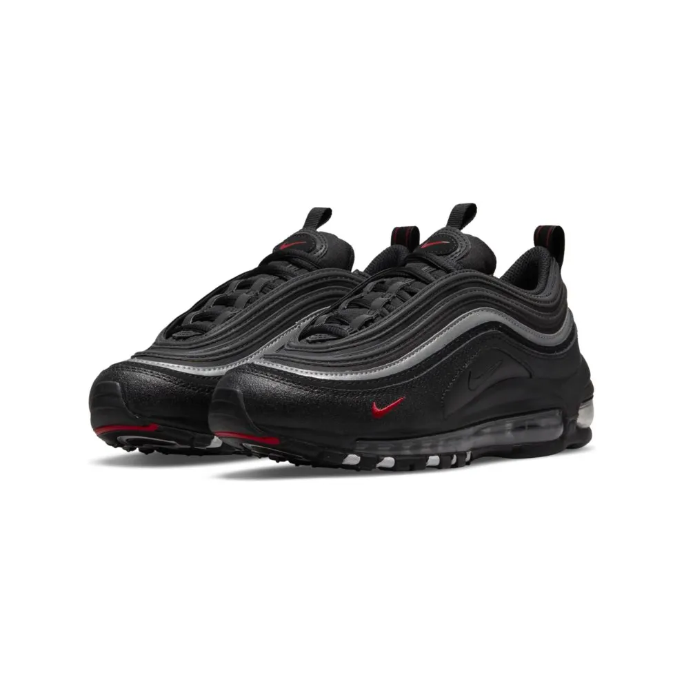 Nike Air Max 97 Black Silver Red (GS) (921522-028)