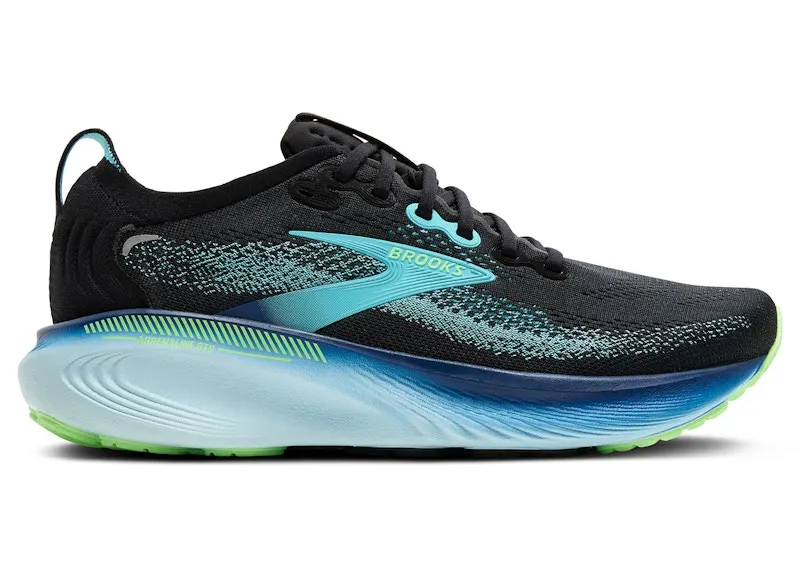 Brooks Adrenaline GTS 25 Black Ipanema Mint (110454-1D-055)