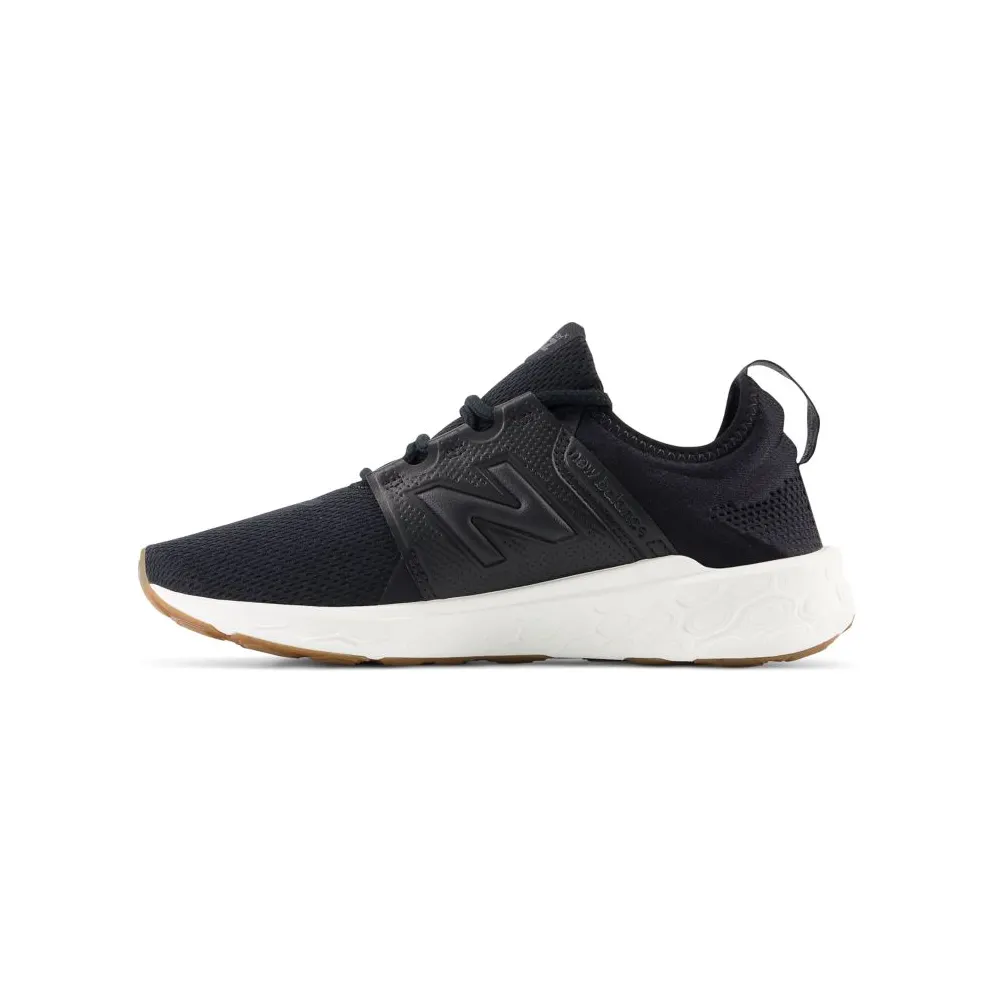 New Balance Fresh Foam X Cruz v3 Black Blacktop Gum (WCRUZLZ3)