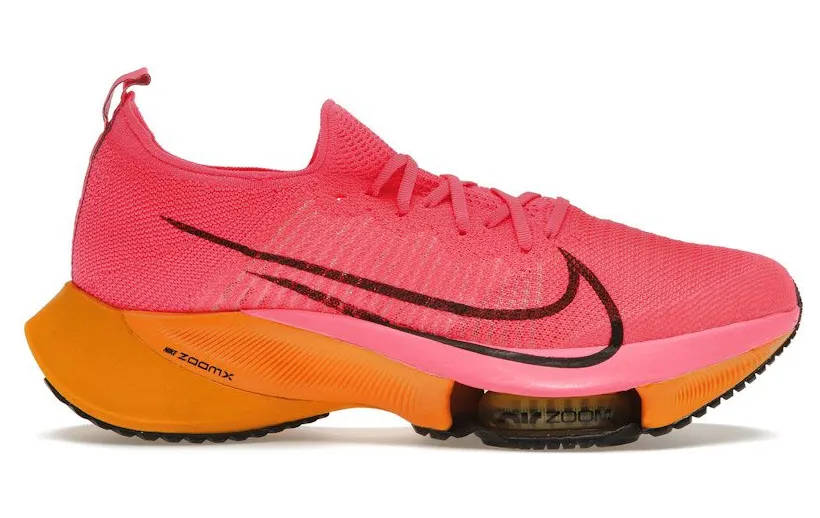 Nike Air Zoom Tempo Next% Flyknit Hyper Pink Laser Orange (CI9923-600)