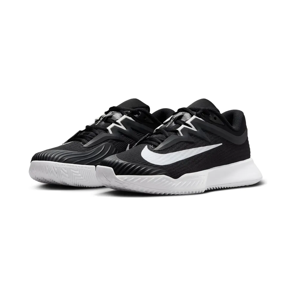 Nike Court Air Zoom Vapor Pro 3 HC Black White (HQ6030-001)
