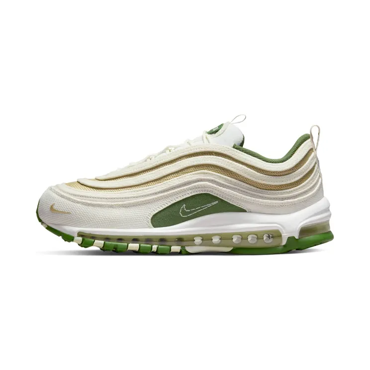 Nike Air Max 97 SE “Sail / Treeline / Wheatgrass” (DM8588-100)