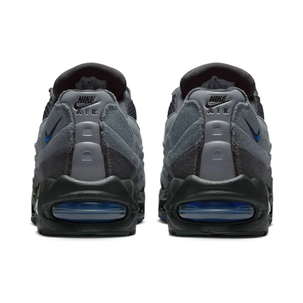 Nike Air Max 95 Big Bubble “Smoke Grey / Anthracite / Black / Racer Blue” (IM9605-002)