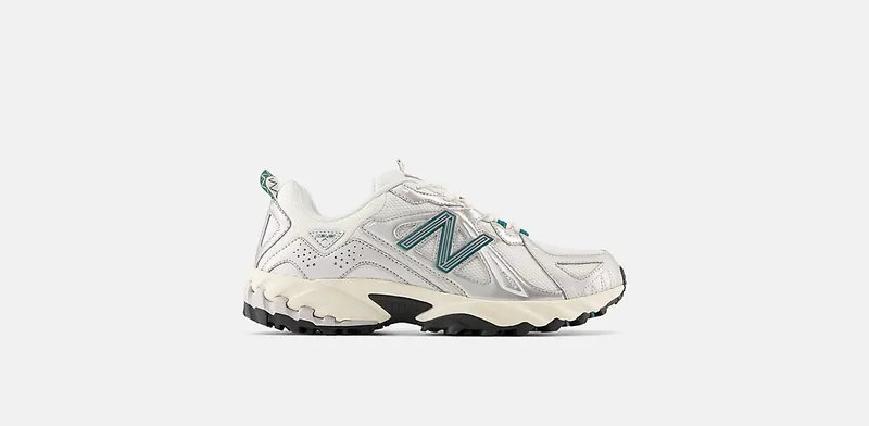New Balance 610 Silver Metallic Reflection Green (ML610TAE)