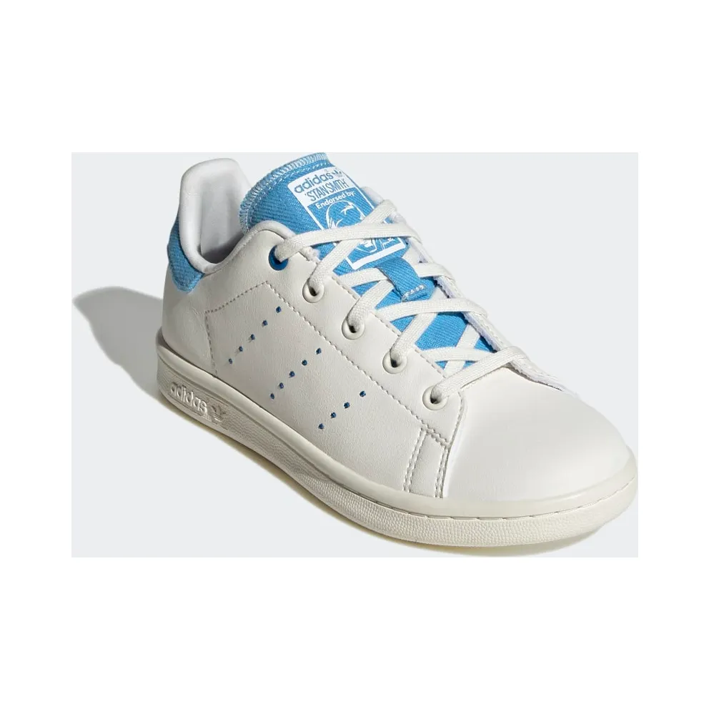 Adidas Stan Smith Cloud White / Blue Bird / Light Blue (H03450)