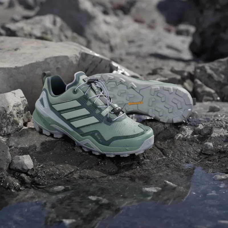 Adidas Terrex Skychaser GORE-TEX Hiking Silver Green / Linen Green / Legend Ivy (IH1101)