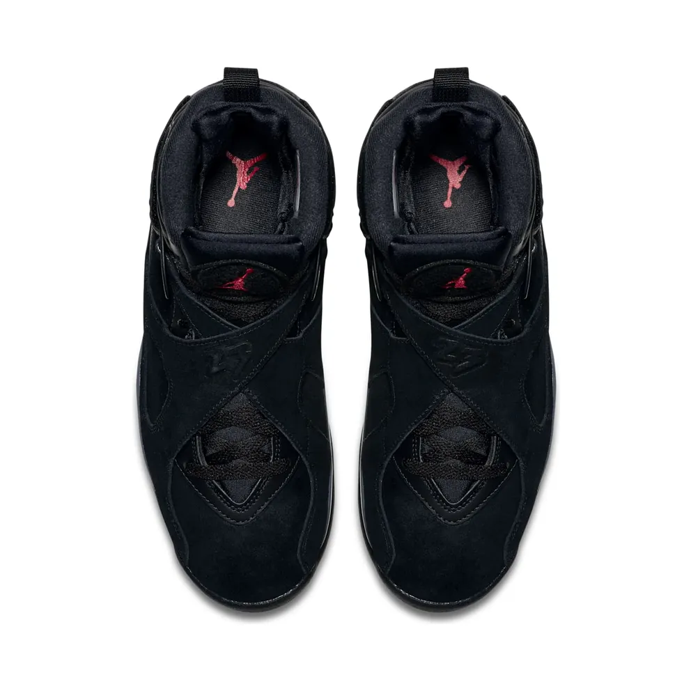 Jordan 8 Retro Black Cement Black/Gym Red-Black-Wolf Grey (305381-022)