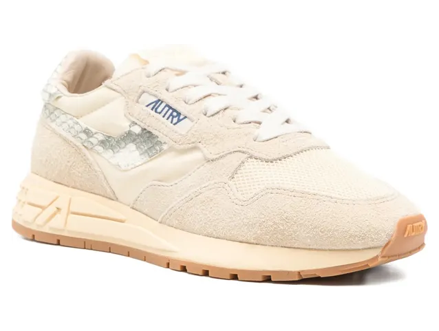 Autry Reelwind Lizard-effect “Neutrals/Silver” (WWLW UQ01) (4)
