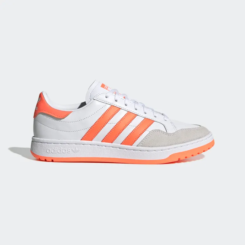 adidas Team Court Cloud White / Signal Coral / Core Black (EF6071)