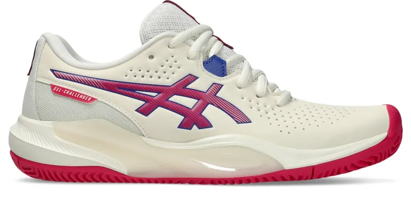 ASICS GEL-CHALLENGER 15 CLAY “Cream / Bright Rose” (1042A293-100)