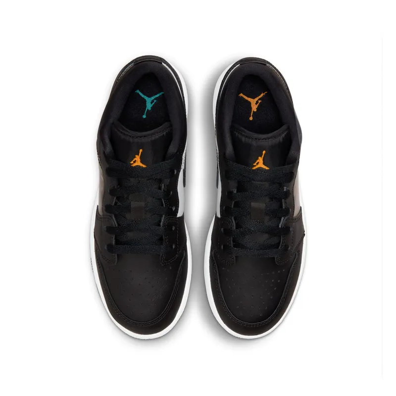 Air Jordan 1 Low Older Kids’ Black (DR9497-001)