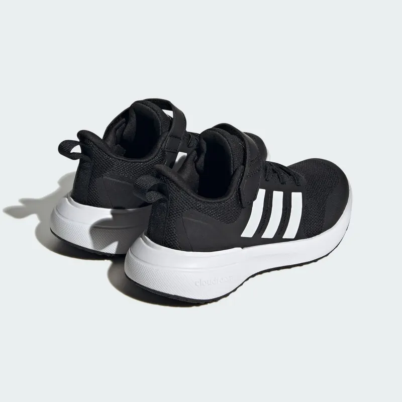 adidas FortaRun 2.0 Cloudfoam with Elastische Veters and Velcro Core Black / Cloud White / Core Black (IG5387)