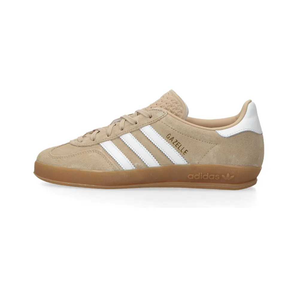 adidas Gazelle Indoor W (beige / white / gum) – IH5482
