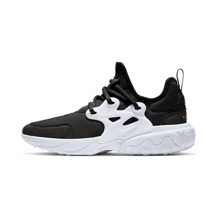 Nike React Presto “Black / White” (BQ4002-001)