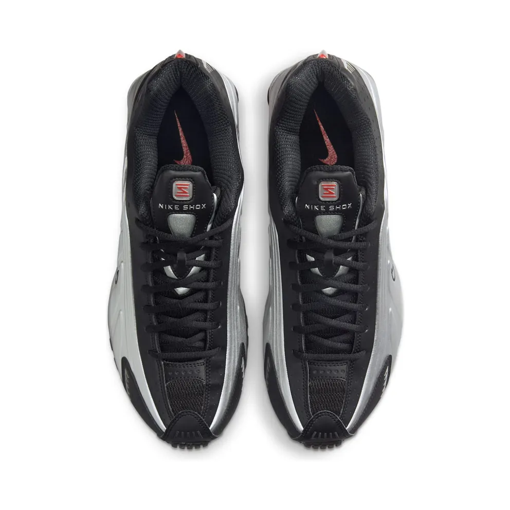 Nike Shox R4 (metallic silver / metallic silver / black) – HQ1988-002