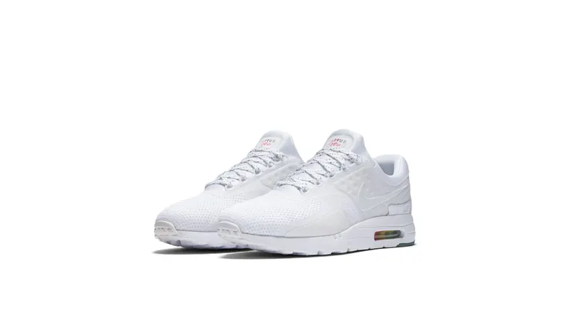 Nike Air Max Zero Be True White/White-Pure Platinum (789695-101)