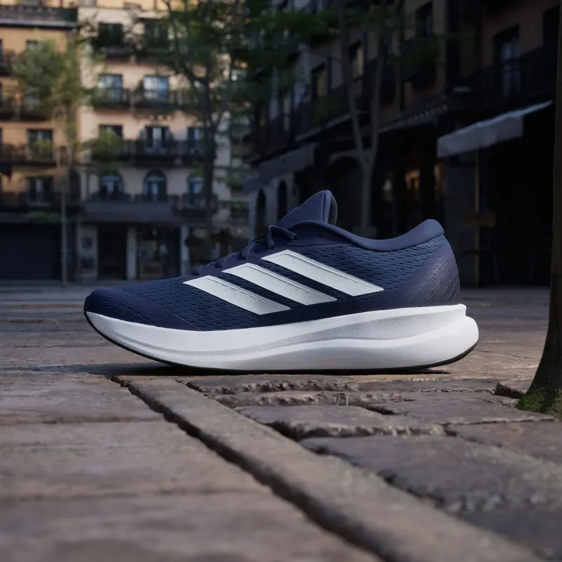Adidas Runfalcon 6 CLOUDFOAM Running Shoes Dark Blue / Cloud White / Core Black (KH5565)