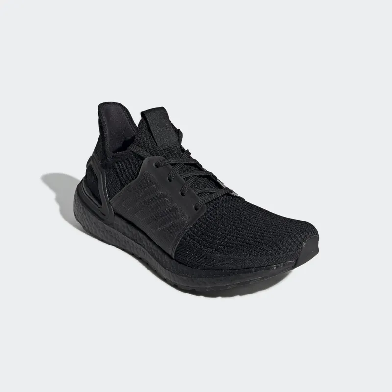 adidas Ultra Boost 2019 Triple Black Core Black/Core Black/Solar Orange (G27508)