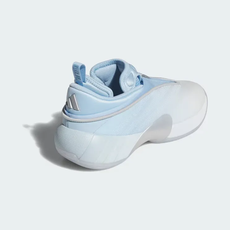 Adidas D.O.N. Issue 7 schoenen Clear Sky / Cloud White / Silver Metallic (JQ9433)