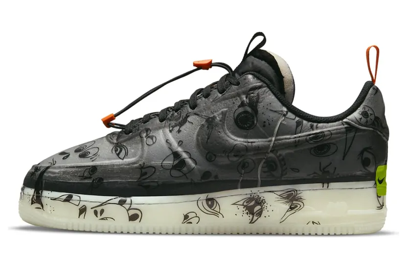 Nike Air Force 1 Experimental Halloween (DC8904-001)