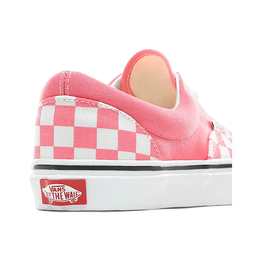 Vans Era Checkerboard Strawberry (W) Strawberry Pink/True White (VN0A38FRVOX)
