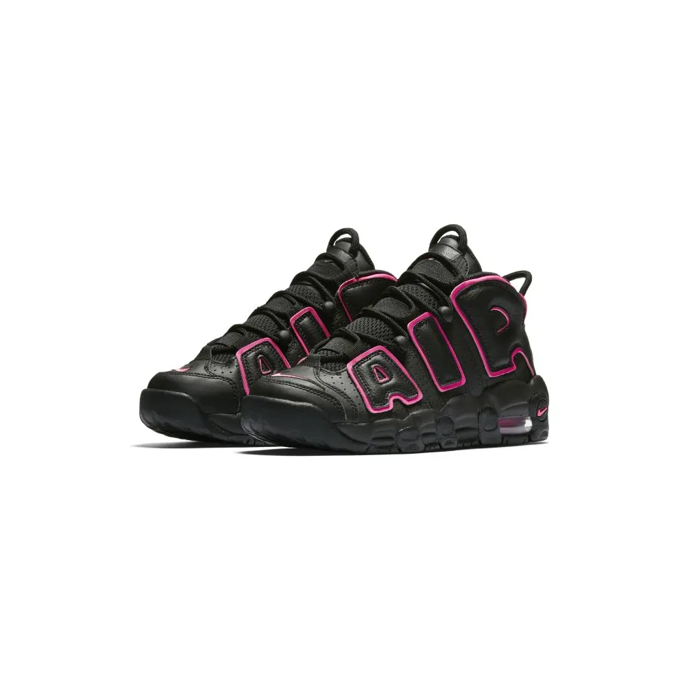 Nike Air More Uptempo Black Pink Blast (GS) Black/Black-Pink Blast (415082-003)