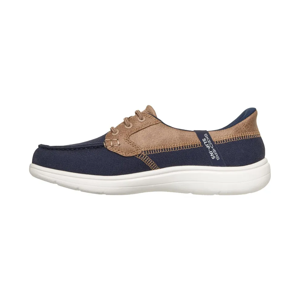Skechers Slip-ins: On-The-GO Flex Radiant – Sandy – Marine (138410 NVY)