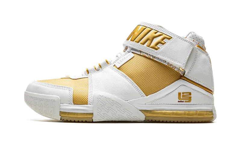 Nike LeBron 2 “Maccabi” White (DJ4892-100)