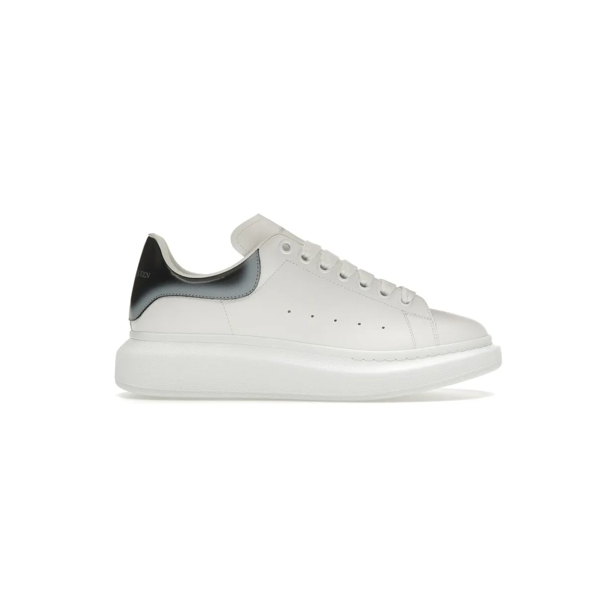 Alexander McQueen Oversized White Black Fade (777367WIE9G9089)