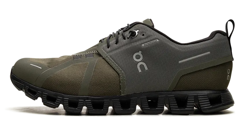 On Running Cloud 5 Waterproof “Olive Black” (59.98836)