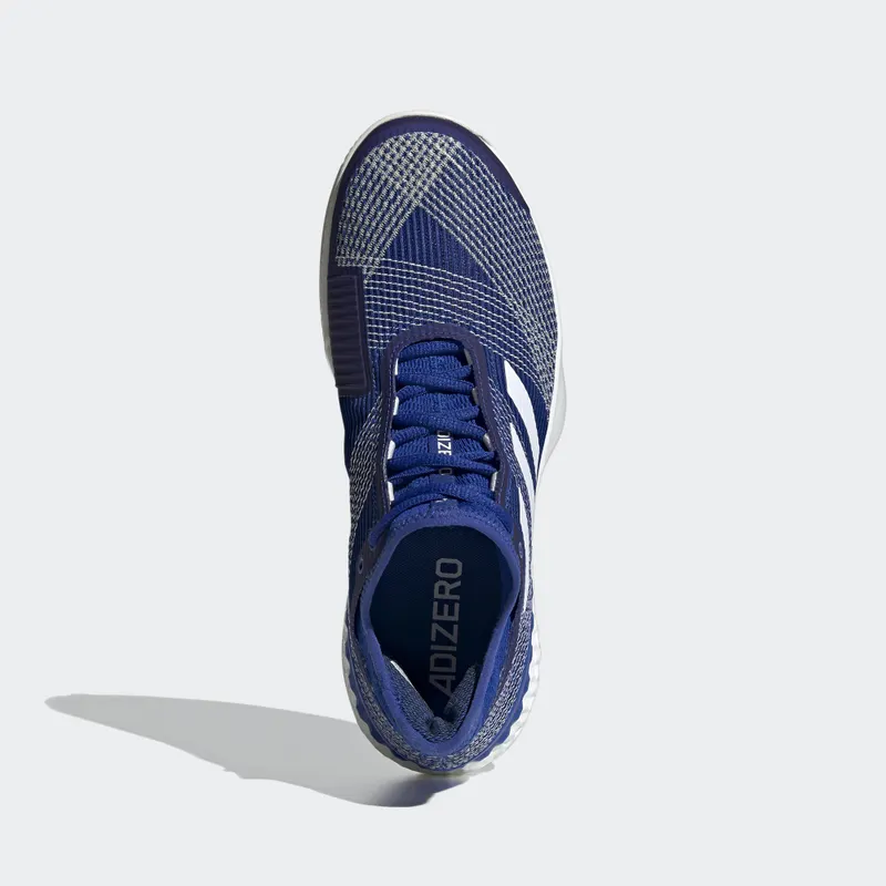 Adidas Adizero Ubersonic 3.0 Clay Royal Blue / Cloud White / Off White (EH2872)