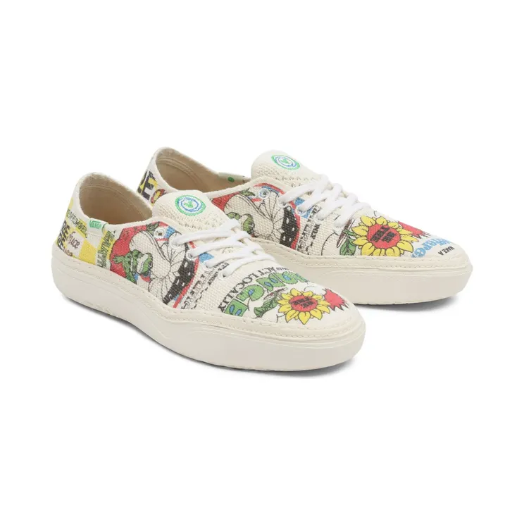 VANS Eco Theory Circle Vee Schoenen Multicolour (VN0A4BWLARG)