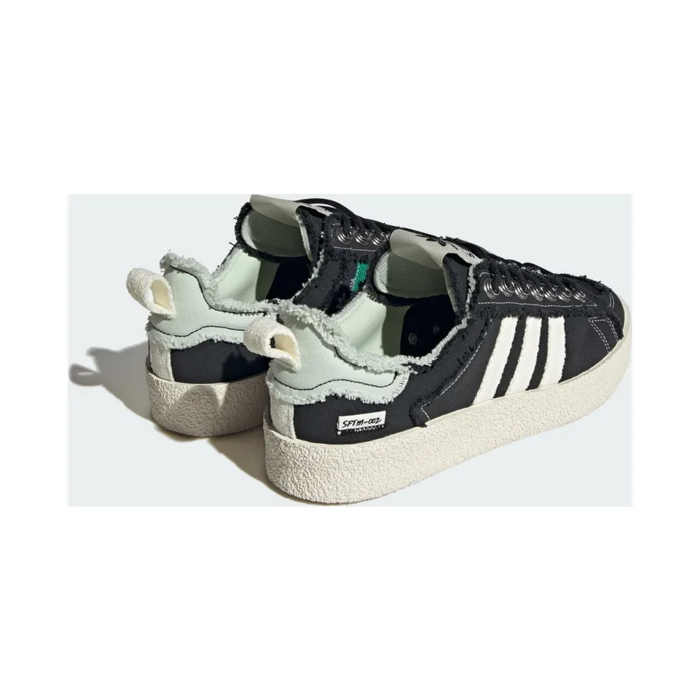 Adidas Campus 80s Core Black / Cream White / Linen Green (ID4791)