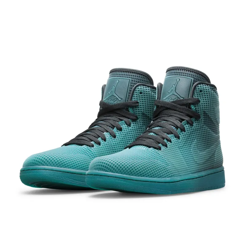Jordan 1 Retro 4Lab1 Tropical Teal Black/Tropical Teal (677690-020)