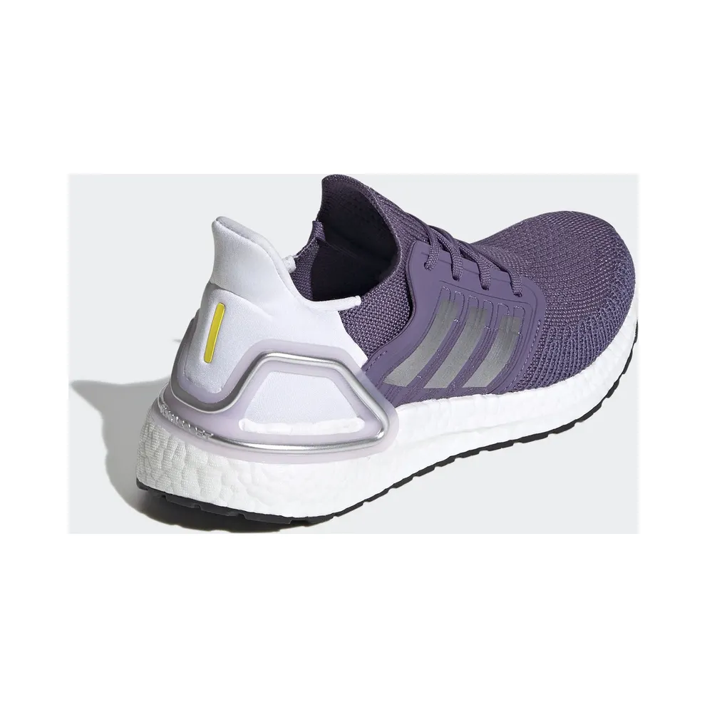 adidas Ultra Boost 20 Tech Purple (W) Tech Purple/Silver Metallic/Footwear White (EG0718)