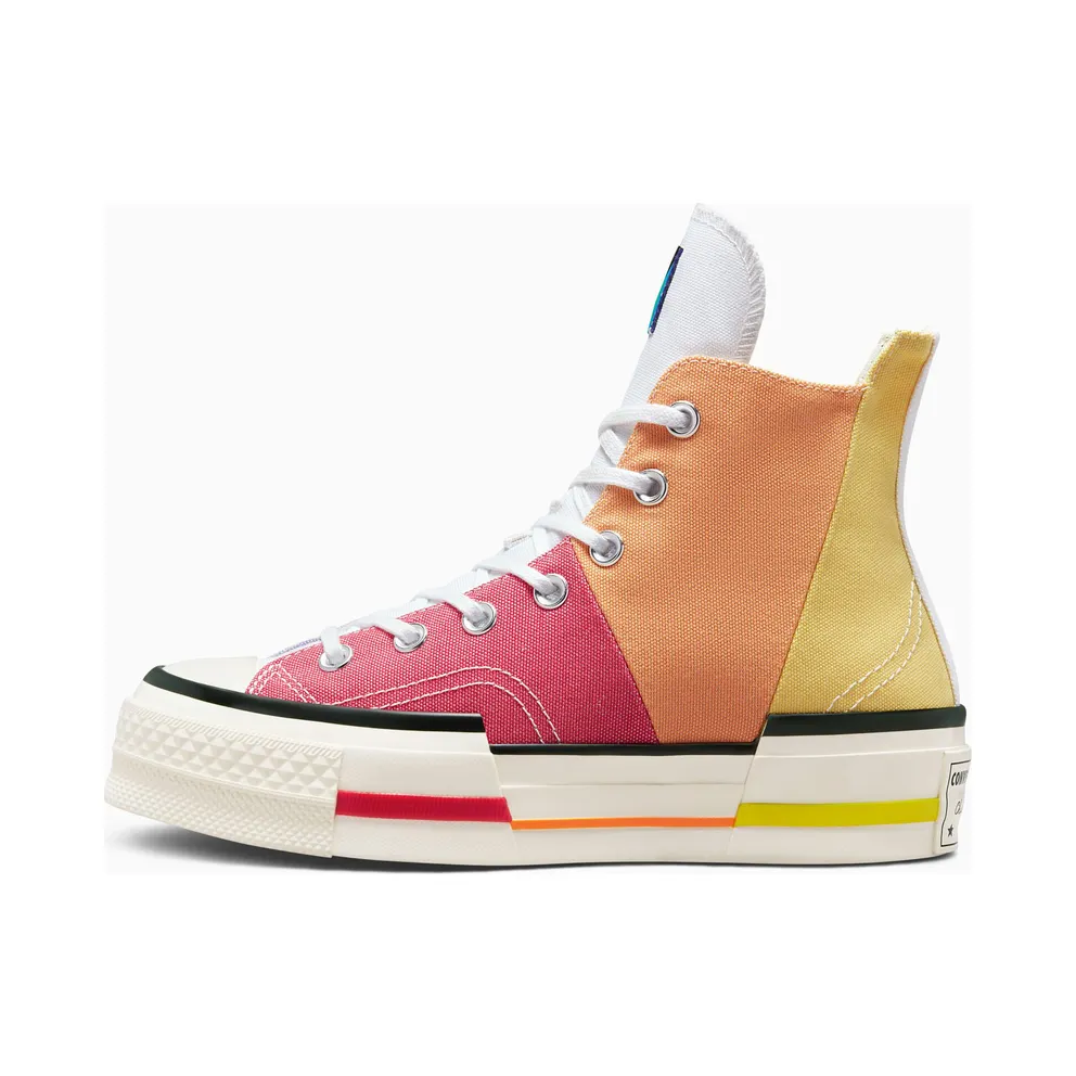 Converse Chuck 70 Plus Pride Pink/fuel Orange/butter Yellow