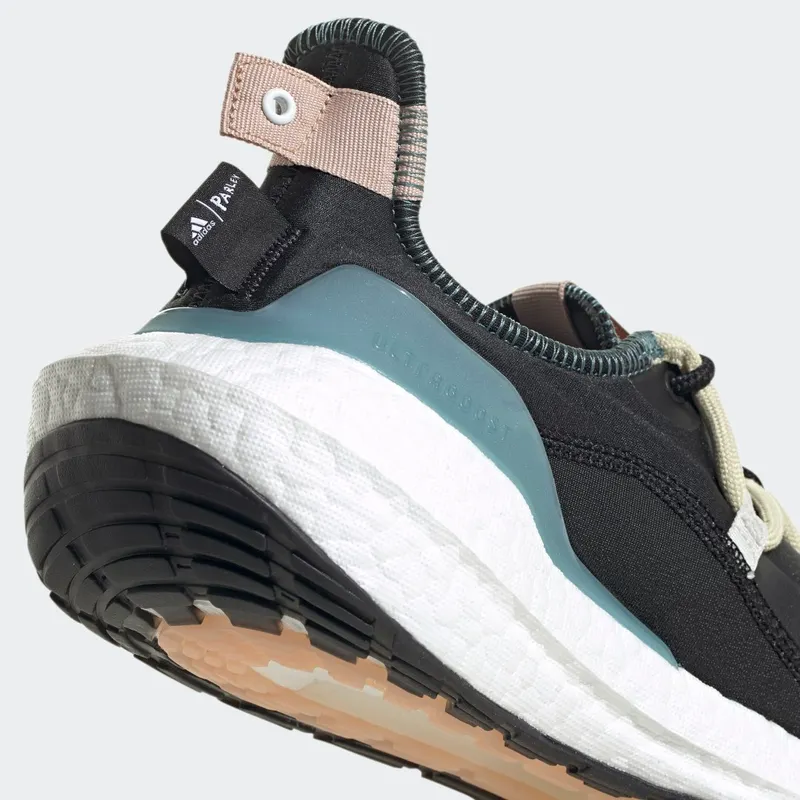 adidas Ultraboost 21 x Parley Carbon / Orbit Grey / Sandy Beige (GX1244)
