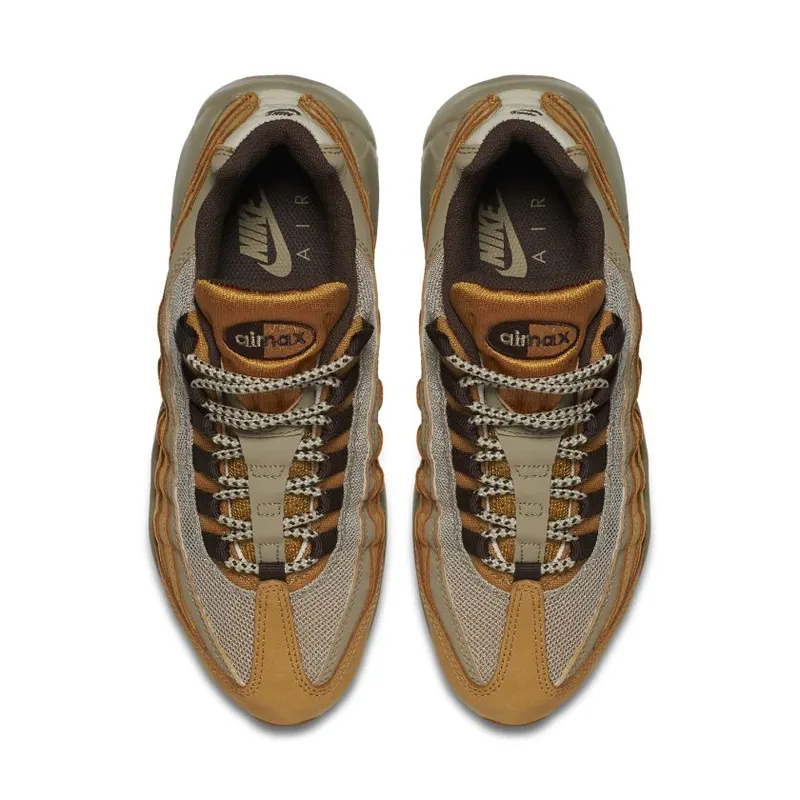 Nike Air Max 95 Wheat (W) Bronze/Baroque Brown-Bamboo (880303-700)
