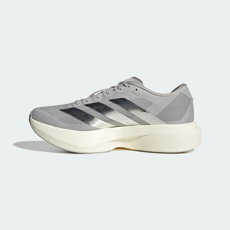 Adidas Adizero Evo SL Metallic Stripes “Grey Silver” (KJ9664)