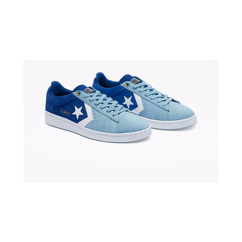 Converse Heart Of The City Pro Leather Low Top Rush Blue/sea Salt Blue/white (170239C)