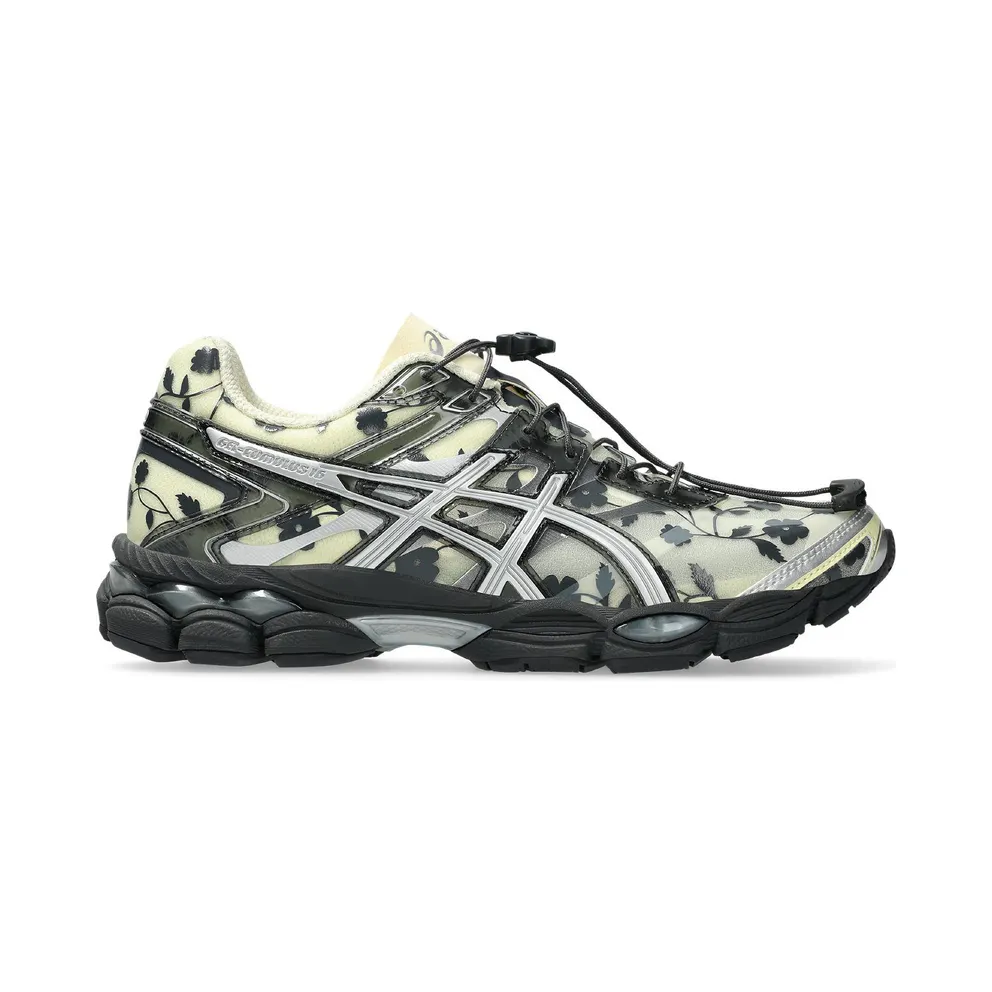 Asics GEL-Cumulus 16 “Floral / Cecilie Bahnsen – Ivory/Black” (1203A762-750)