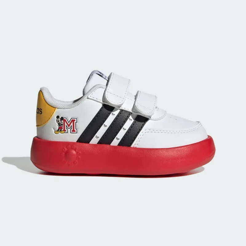 adidas Disney Breaknet 2.0 Kids Cloud White / Core Black / Scarlet (ID8021)