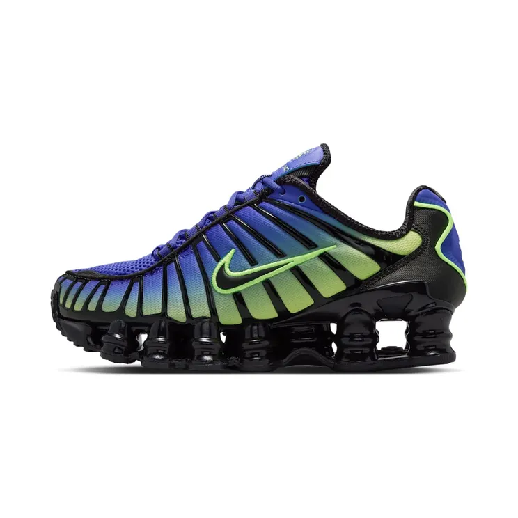 Nike Shox TL Blue “Lapis / Volt Ice / Black” (IO4645-400)
