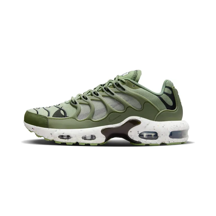 Nike Air Max Terrascape Plus “Oil Green / Medium Olive / Black” (DV7513-301)