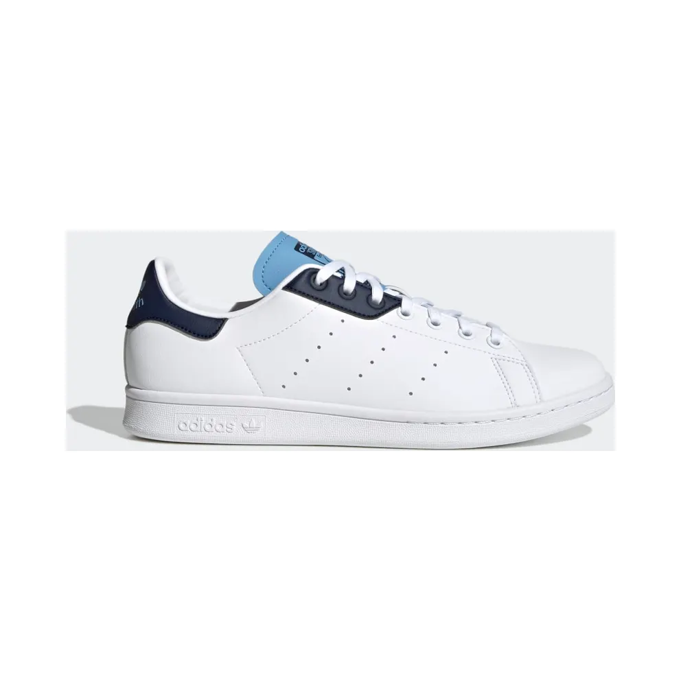 adidas Stan Smith Schuh Cloud White / Collegiate Navy / Light Blue (H00332)