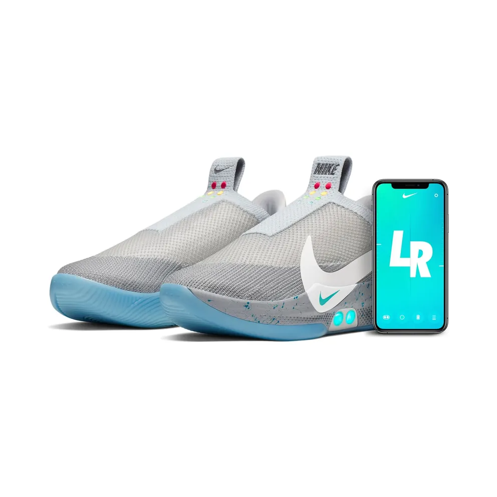 Nike Adapt BB Mag (US Charger) Wolf Grey/Reflect Silver (AO2582-002)