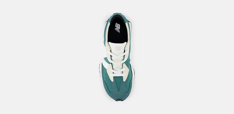 New Balance 327 New Spruce White (GS327BD)