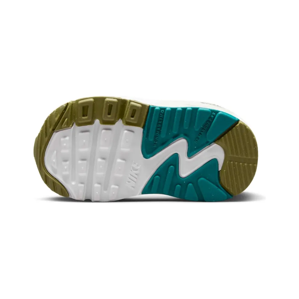 Nike Air Max 90 LTR Baby/Toddler White (CD6868-124)