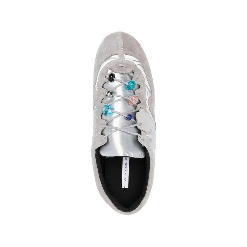 Cecilie Bahnsen Blaise Embellished “Grey/Silver” (FTW30003 LAISE LGRSI)